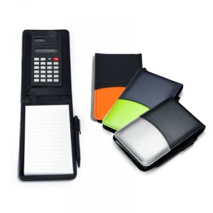 Calculator with Notepad & Pen