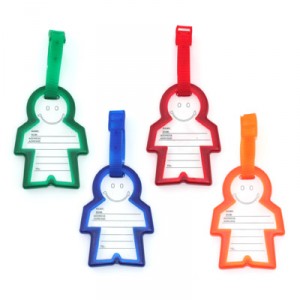 Boyz Luggage Tag