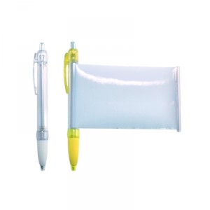 Plastic Pen with Banner
