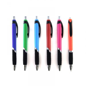 Plastic Ball Pen(Blu;Red;Grn;Org)