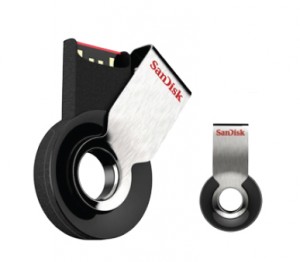 Sandisk Cruzer Orbit thumbdrive