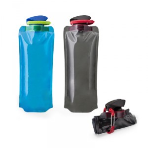 BPA Free Collapsible Water Bottle With Supercap