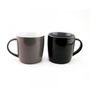 Dual Color Ceramic Mug