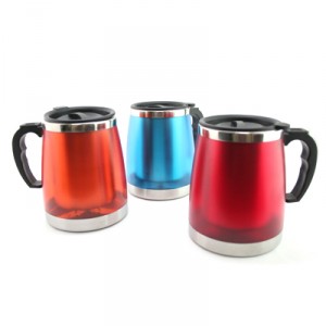 450ML Stainless Steel Office Mug