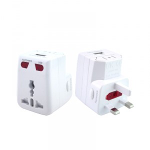 Travel Adaptor With USB Hub