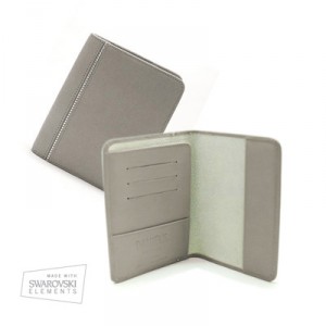 Daniel’s Edition Passport Holder – Grey