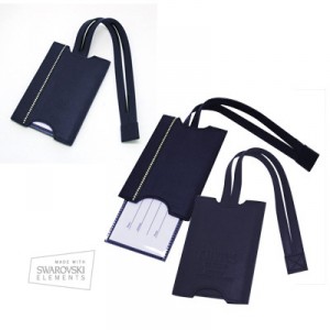 Daniel’s Edition Luggage Tag – Navy Blue