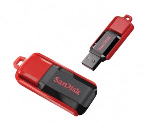 SanDisk Cruzer Switch USB Flash Drive (4GB ~ 32GB)