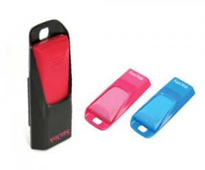Sandisk Cruzer Edge USB Flash Drive (2GB ~ 32GB)