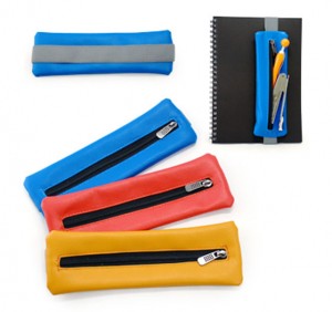 Pen Pouch with Elastic Strap