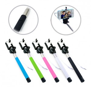 YOS1056 Selfie Stick With Wired
