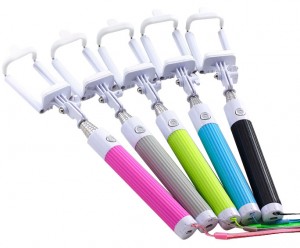 MZ-C710 2 in 1 Bluetooth Selfie Sticks