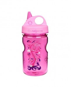 Grip-n-Gulp Pink w_Woodland Art