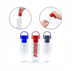 UBO1216 Mason Fruit Infused Water Bottle