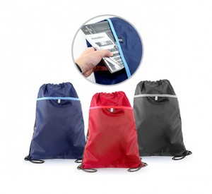 TMB1016 Elmos Drawstring Bag