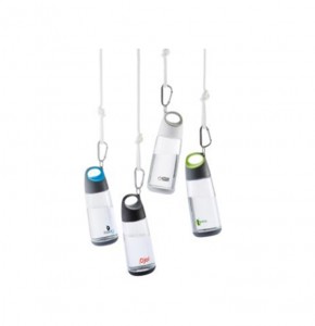 UBO1219 Bopp Mini Bottle With Carabiner