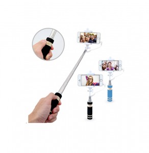 EMF1000 Mini Selfie Stick With Wired