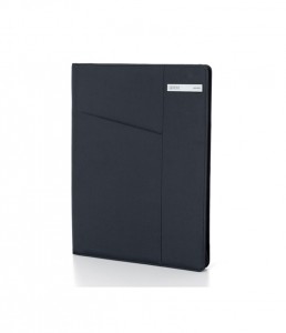 FFL1003-BLK-LX Airline A4 Folder