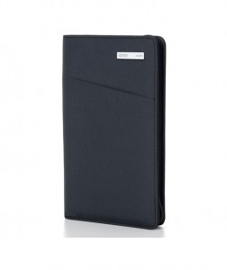 OHO1001-BLK-LX Airline Passport Holder