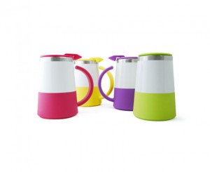 A2312S Abby Double Wall Stainless Steel Mug with Lid