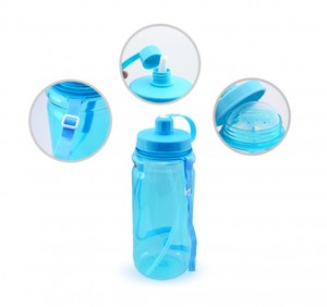 UBO1218 Bytrex Water Bottle With Straw