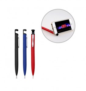 FPM1001 Matdox Aluminium Ball Pen With Phone Holder