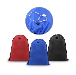 TMB1022 Gooddom Drawstring Bag With Ear Pieces Eyelet